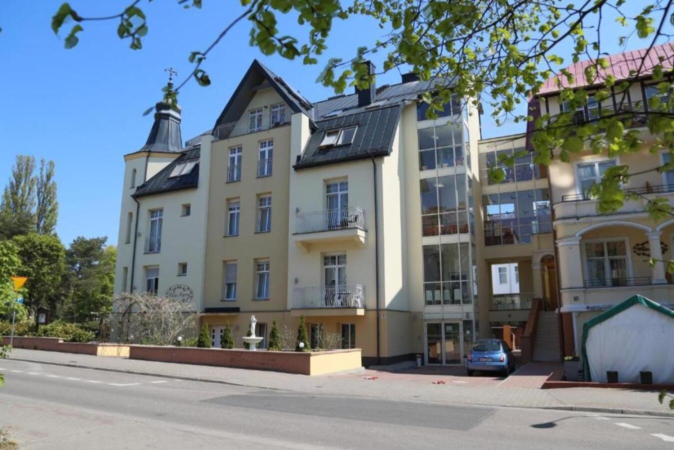 Villa Merry Świnoujście Eksteriør bilde