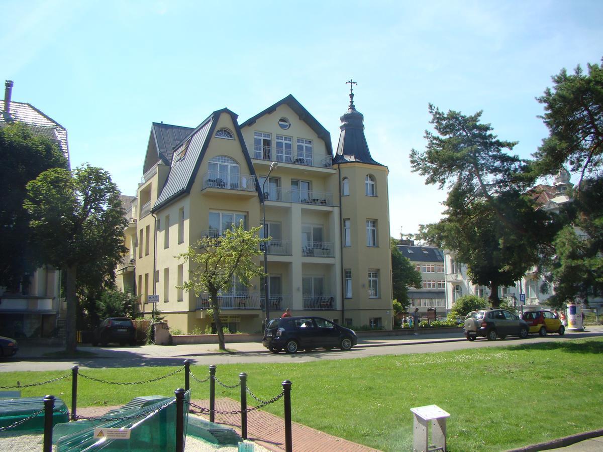 Villa Merry Świnoujście Eksteriør bilde
